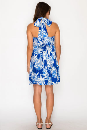 MEET ME IN SANTORINI Women's Dresses Eos Breeze Short Dress