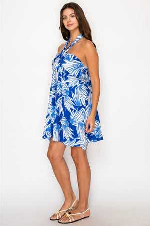 MEET ME IN SANTORINI Women's Dresses Eos Breeze Short Dress