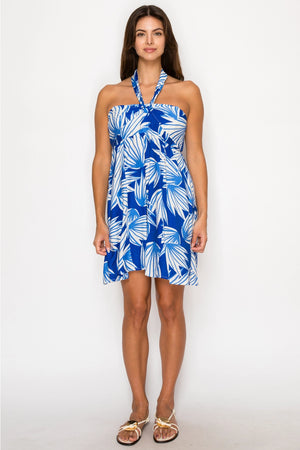 MEET ME IN SANTORINI Women's Dresses Eos Breeze Short Dress