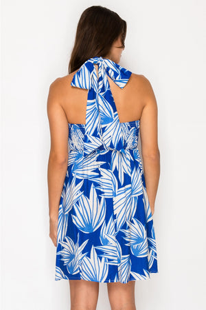 MEET ME IN SANTORINI Women's Dresses Eos Breeze Short Dress