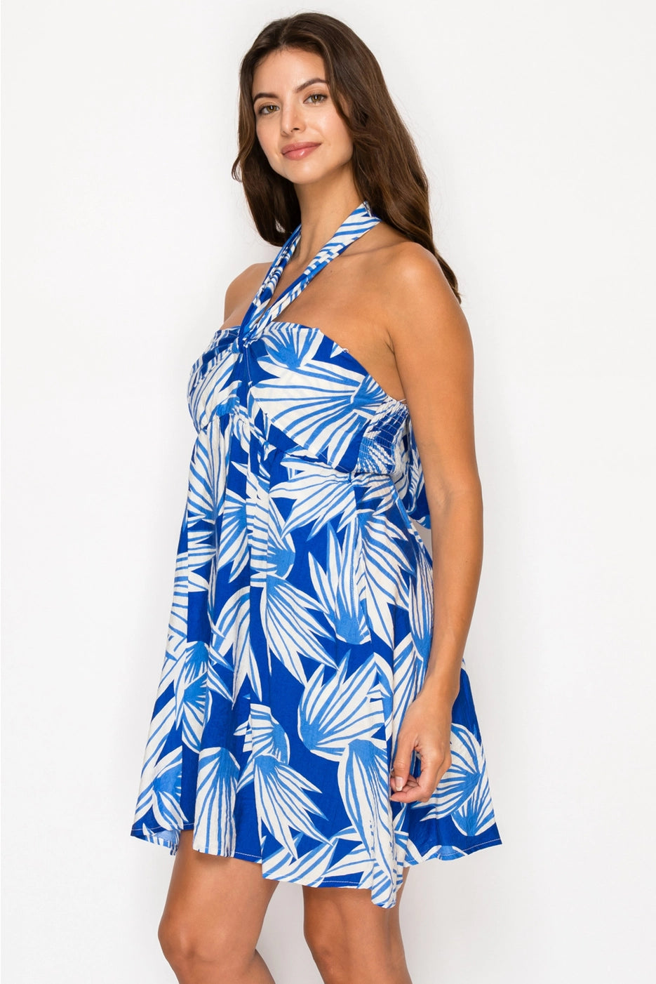 MEET ME IN SANTORINI Women's Dresses Eos Breeze Short Dress