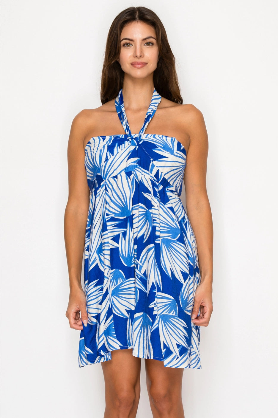 MEET ME IN SANTORINI Women's Dresses Eos Breeze Short Dress