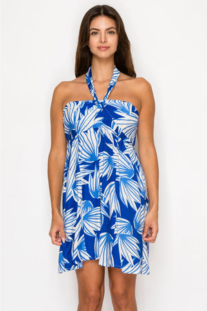 MEET ME IN SANTORINI Women's Dresses Eos Breeze Short Dress