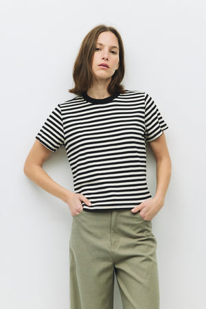MOD REF CLOTHIN Women's Top BLACK / S The Cooper Top TAR0142
