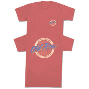 OLD ROW Men's Tees CUMIN / S Old Row Circle Logo Pocket T-Shirt WROW3696