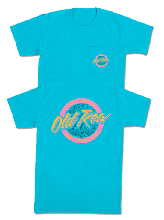 OLD ROW Men's Tees Old Row Circle Logo Pocket Tee