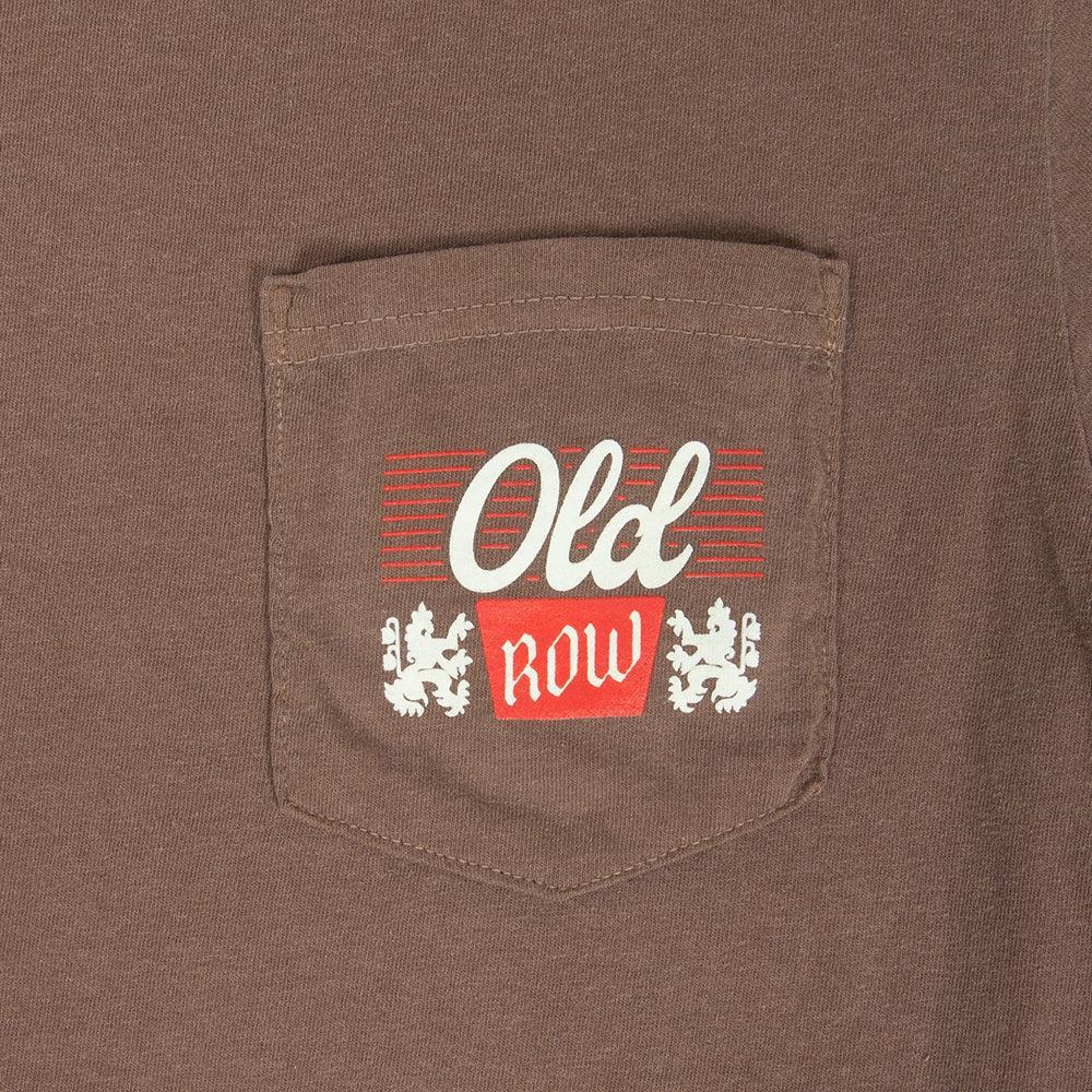 OLD ROW Men's Tees Old Row The Banquet Cowboy 3.0 Pocket Tee
