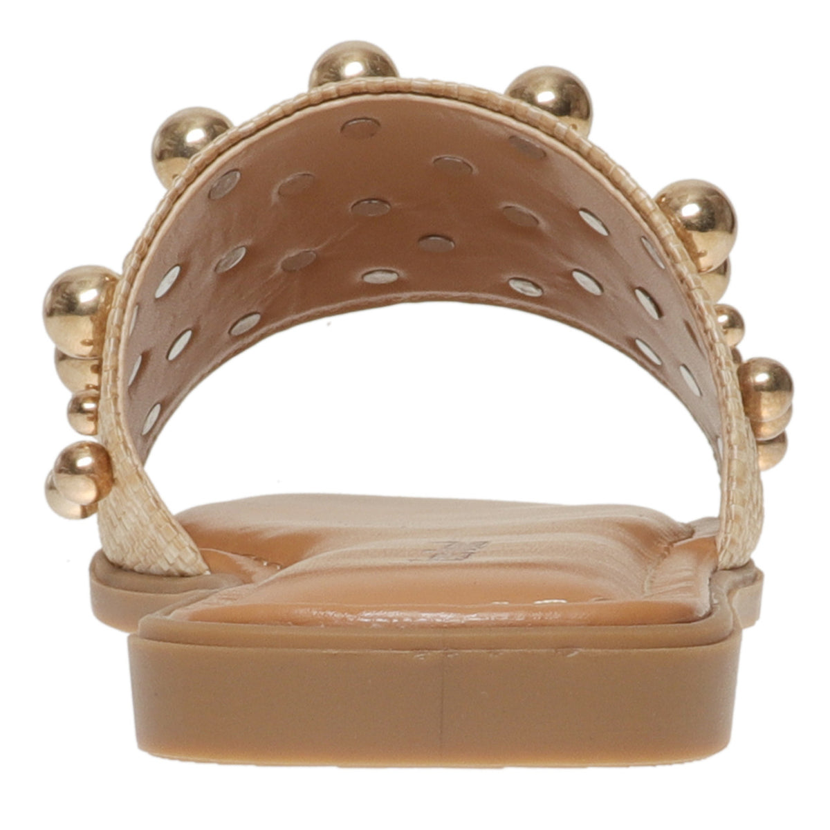 OLEM Women's Shoes Empress 55 Flat Sandal with Beads