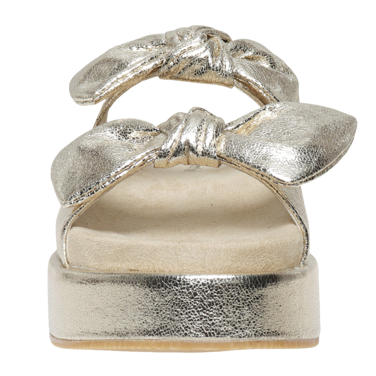 OLEM Women's Shoes GOLD / 5.5 Mind-1 Bow Sandal 22147207