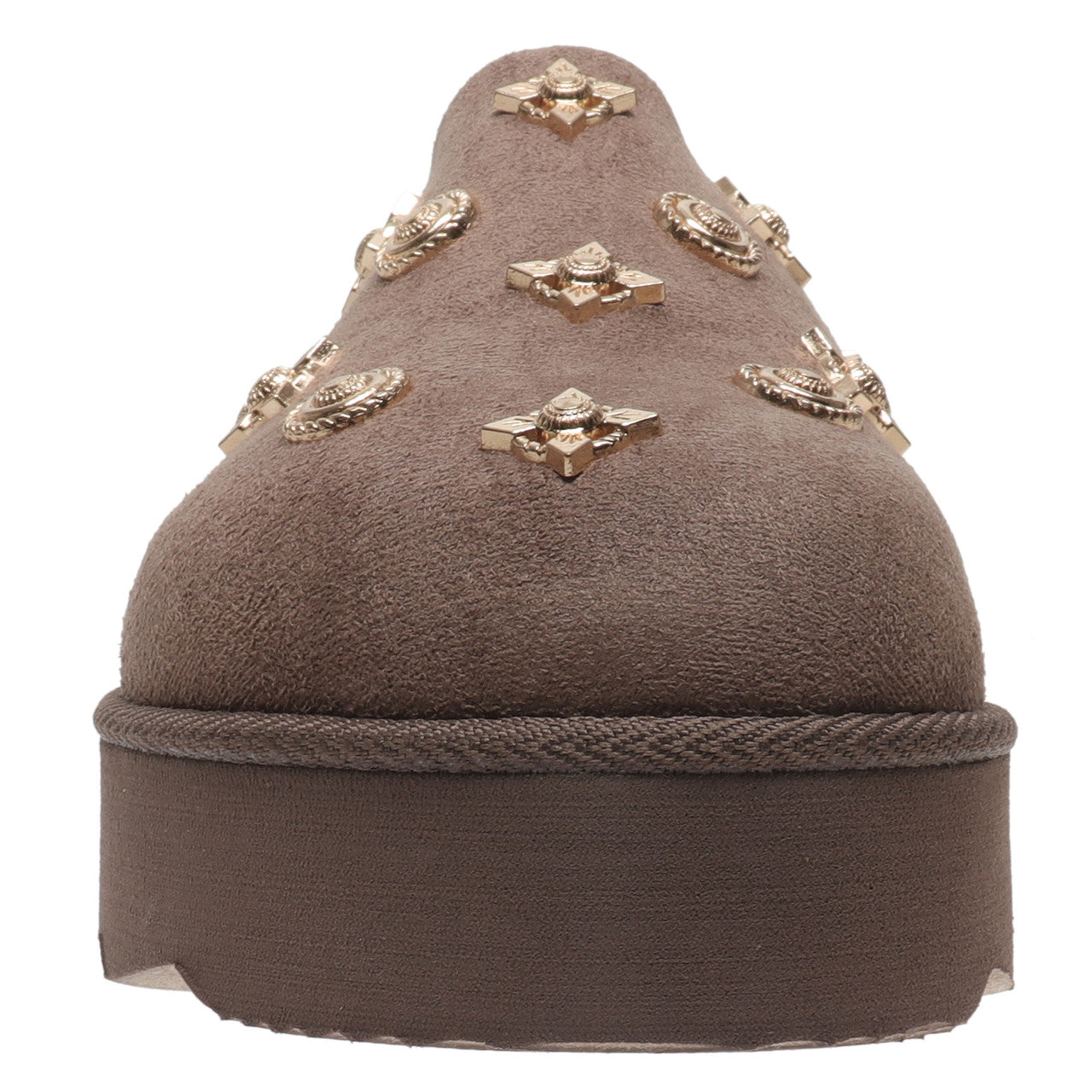 OLEM Women's Shoes Sunday Studded Mule