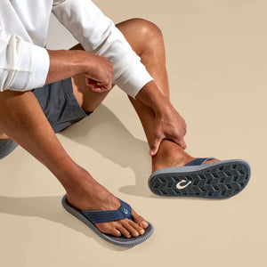 OLUKAI Men's Sandals Olukai Ulele Men’s Beach Sandals || David's Clothing