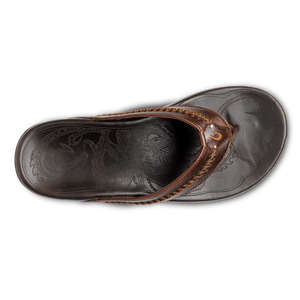 OLUKAI Men's Sandals Olukia Men's Leather Sandals Mea Ola || David's Clothing