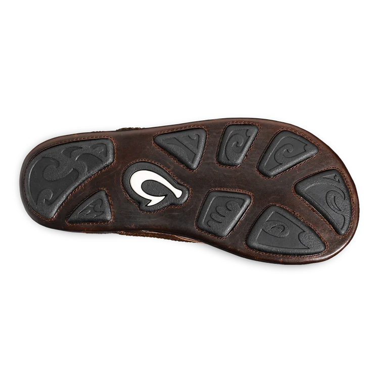 OLUKAI Men's Sandals Olukia Men's Leather Sandals Mea Ola || David's Clothing