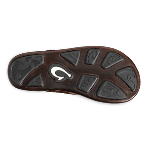 OLUKAI Men's Sandals Olukia Men's Leather Sandals Mea Ola || David's Clothing