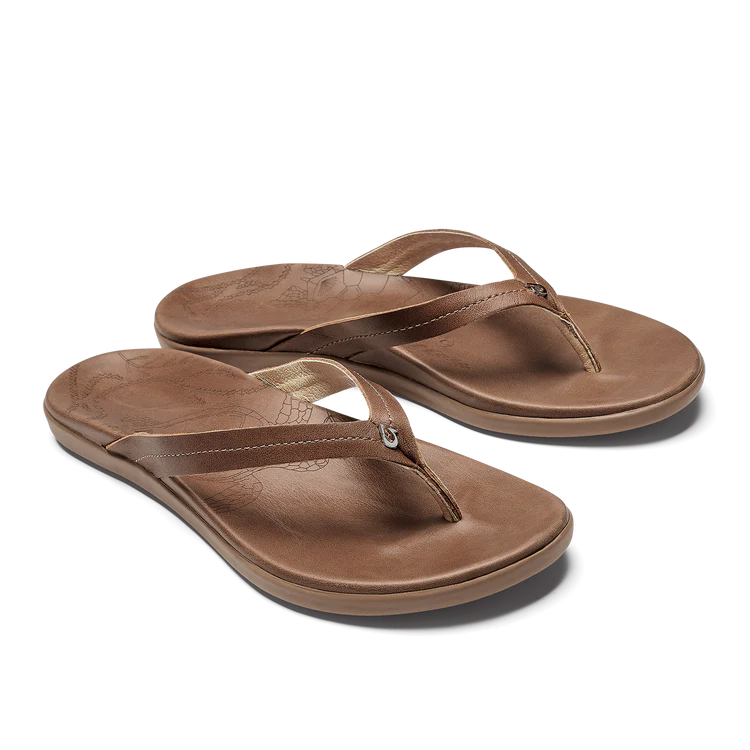 OLUKAI Women's Sandals TAN / 5 Olukai Honu Women's Sandal || David's Clothing HONU