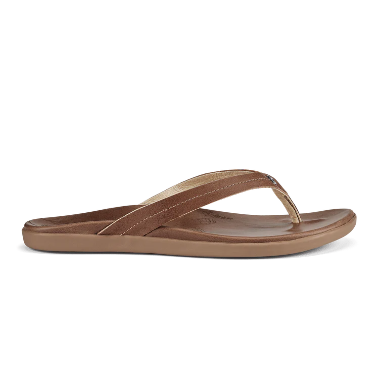 OLUKAI Women's Sandals TAN / 5 Olukai Honu Women's Sandal || David's Clothing HONU
