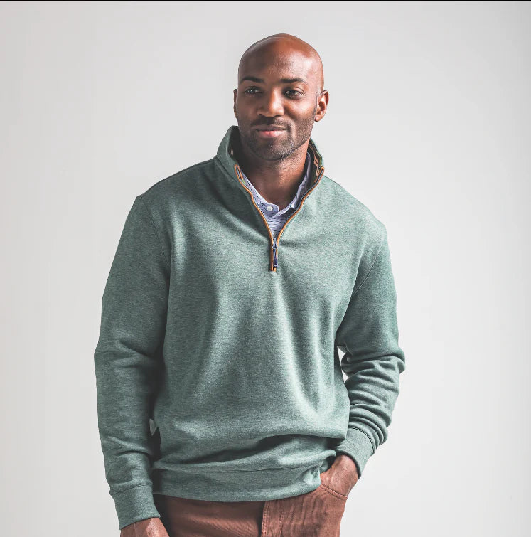 ONWARD RESERVE Men's Pullovers DARK FOREST / M Onward Reserve Frost Fleece Pullover - Dark Forest 1MF25U401305