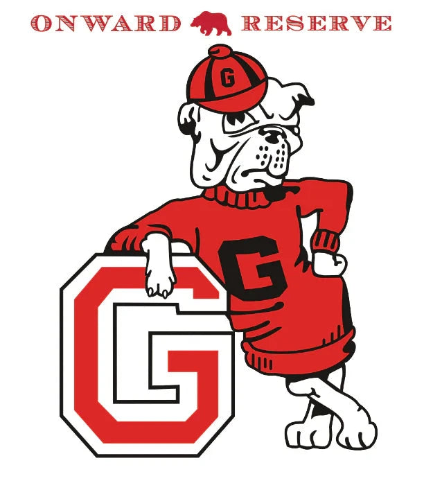 ONWARD RESERVE Men's Tees Onward Reserve Georgia G Dog Tee - White