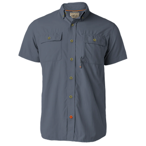OVER UNDER CLOTHING Men's Sport Shirt SHARKSKIN / S Over Under S/S 3-Season Ultralight Shirt || David's Clothing 8012