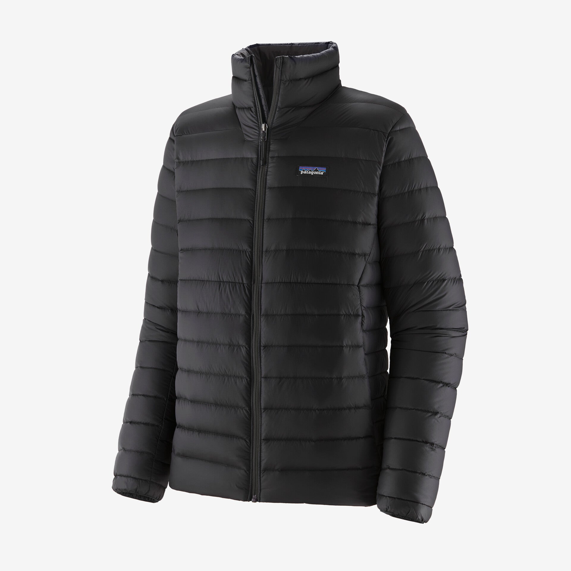 PATAGONIA Men's Jackets BLACK / M Patagonia Men's Down Sweater || David's Clothing 84675BLK