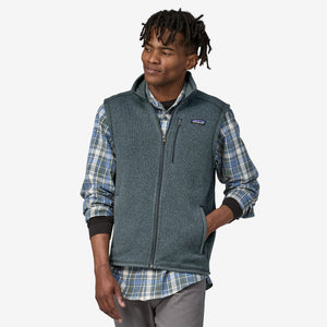 PATAGONIA Men's Outerwear Patagonia Men's Better Sweater Fleece Vest || David's Clothing