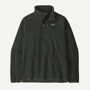 PATAGONIA Men's Pullovers Patagonia Men's Better Sweater 1/4-Zip Fleece