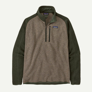 PATAGONIA Men's Pullovers Patagonia Men's Better Sweater 1/4-Zip Fleece