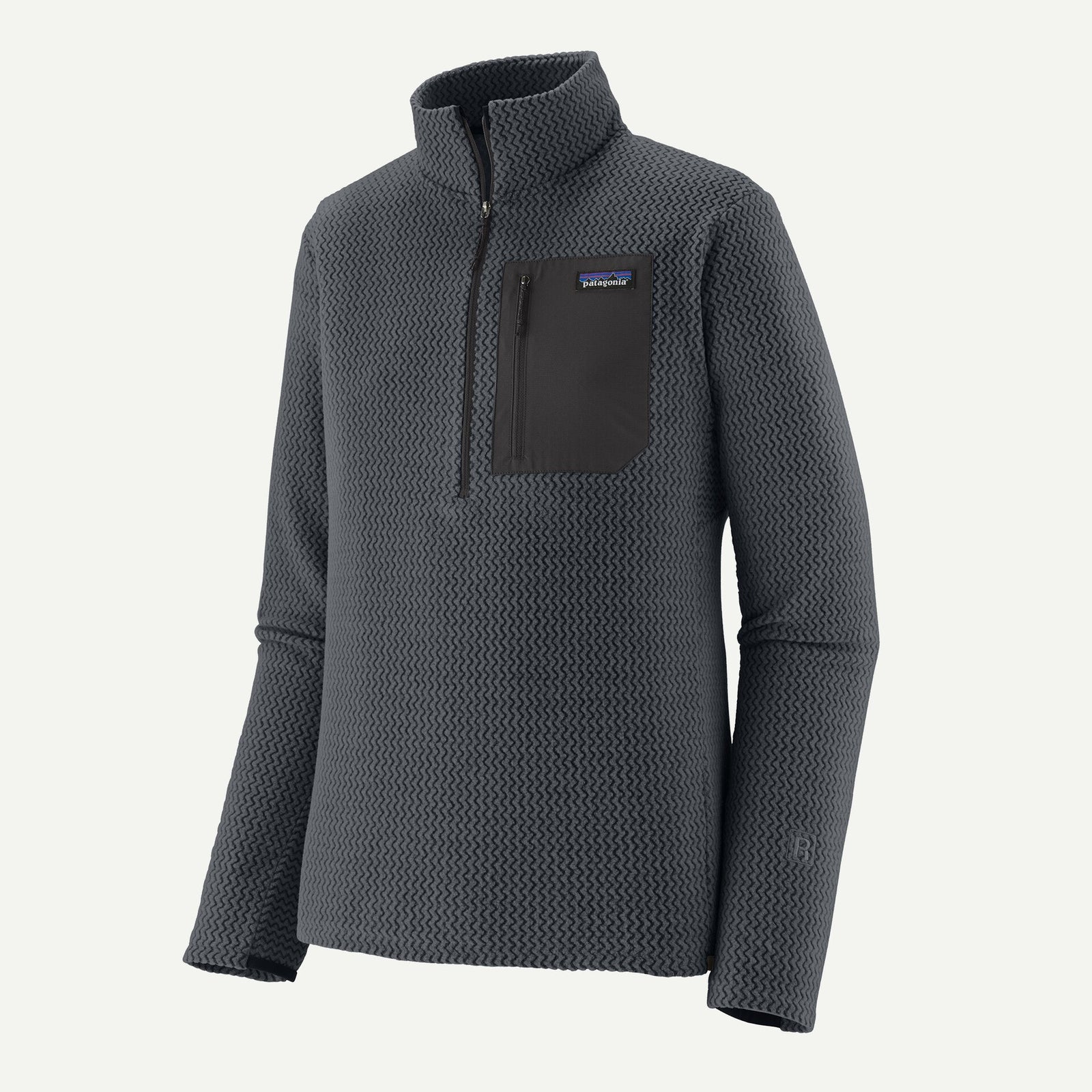 PATAGONIA Men's Pullovers Patagonia Men's R1 Air Fleece Zip-Neck