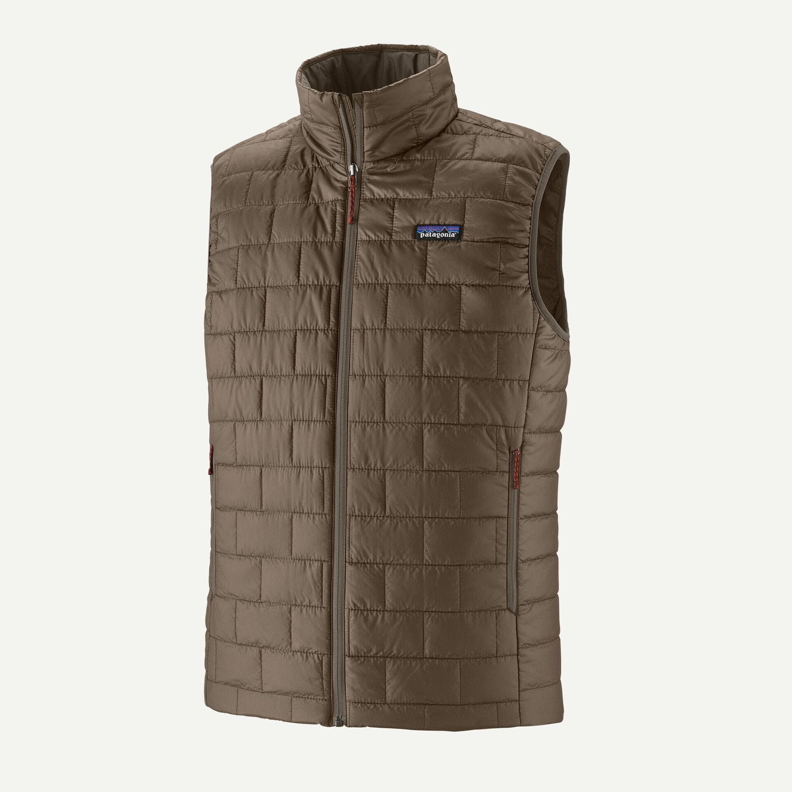 PATAGONIA Mens Jackets MARLOW BROWN / M Patagonia Men's Nano Puff® Vest 84243MRLB