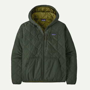 PATAGONIA Mens Jackets Patagonia Men's Diamond Quilted Bomber Hoody