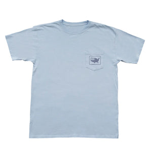 PEACH STATE PRIDE Men's Tees Peach State Pride Reagan True American Short Sleeve Pocket Tee