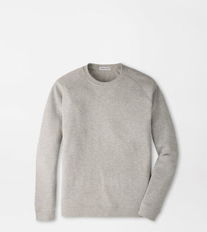 PETER MILLAR LIGHT GREY / S Peter Millar Crown Comfort Knit Crew MF26K48