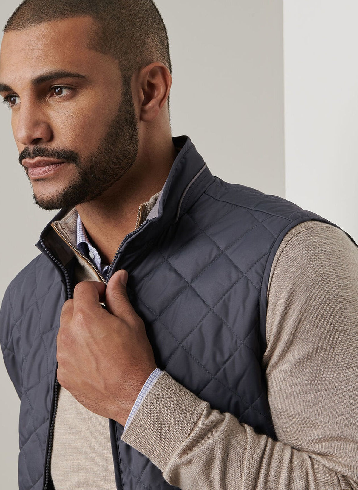 PETER MILLAR Men's Outerwear Peter Millar Essex Vest
