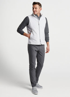 PETER MILLAR Men's Outerwear Peter Millar Fuse Elite Hybrid Vest || David's Clothing