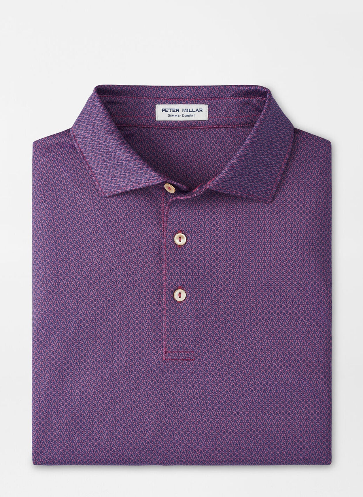 PETER MILLAR Men's Polo Peter Millar Abbott Performance Jersey Polo