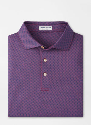 PETER MILLAR Men's Polo Peter Millar Abbott Performance Jersey Polo