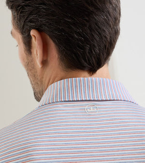 PETER MILLAR Men's Polo Peter Millar Alda Performance Jersey Polo