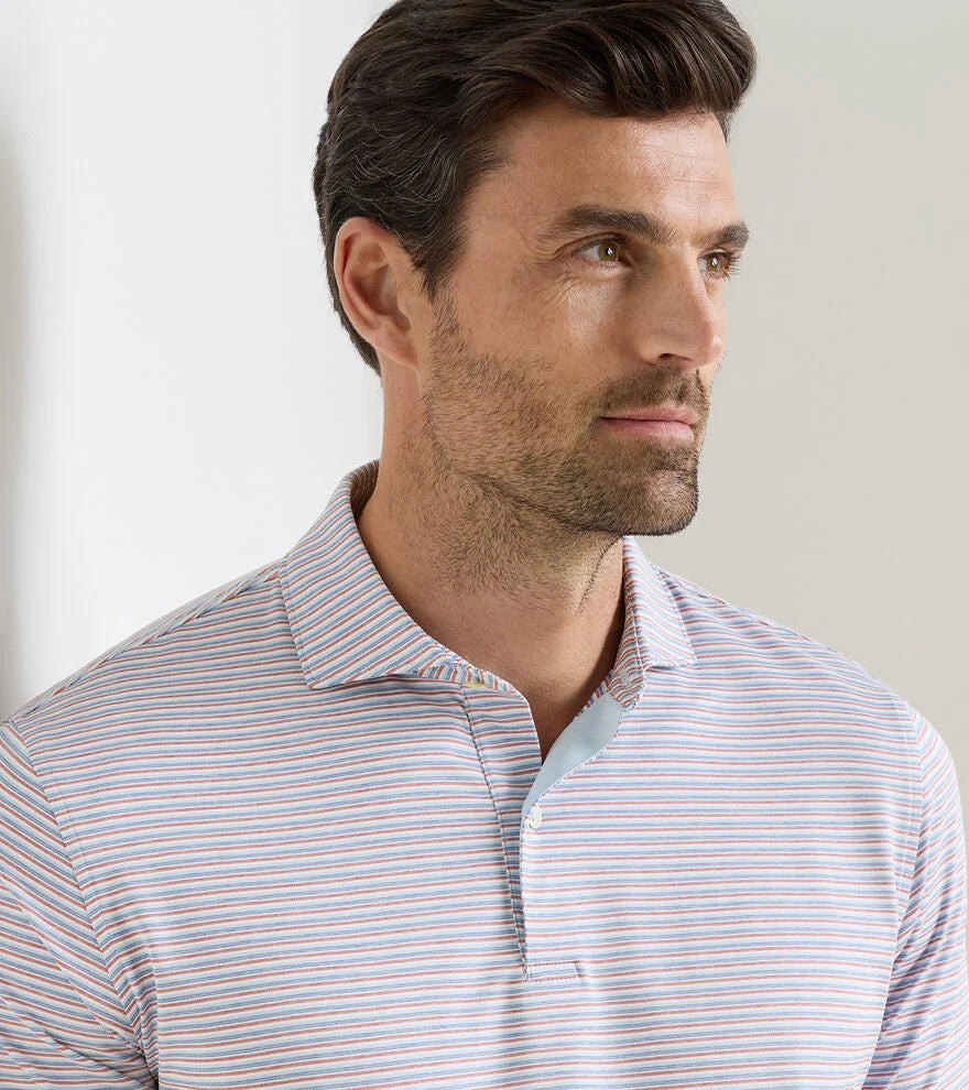 PETER MILLAR Men's Polo Peter Millar Alda Performance Jersey Polo