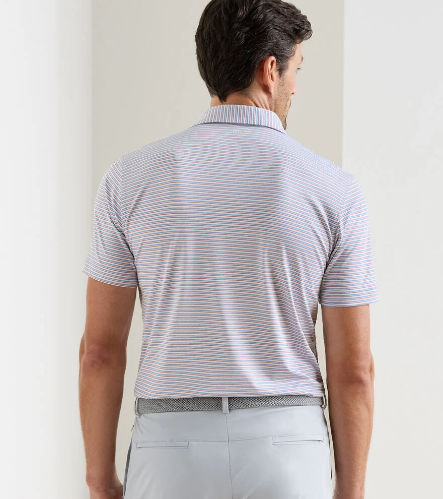 PETER MILLAR Men's Polo Peter Millar Alda Performance Jersey Polo