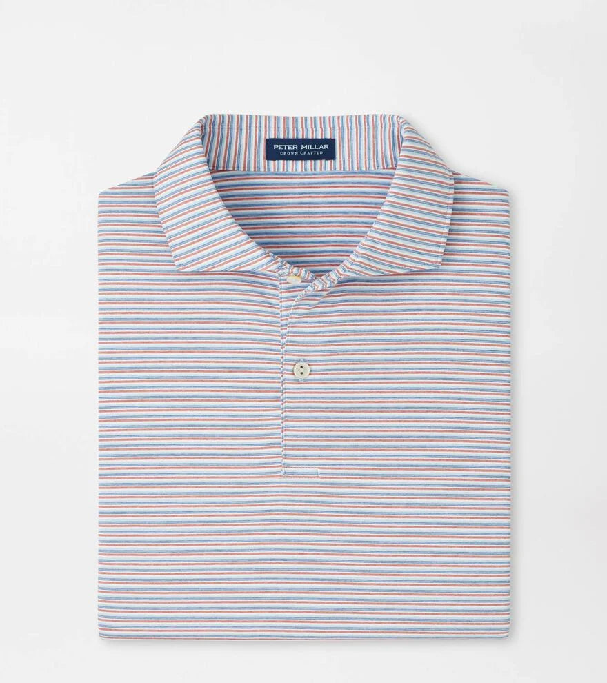 PETER MILLAR Men's Polo Peter Millar Alda Performance Jersey Polo