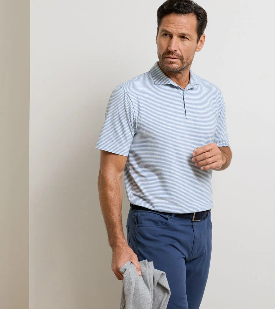 PETER MILLAR Men's Polo Peter Millar Calvert Crown Flex Cotton Polo