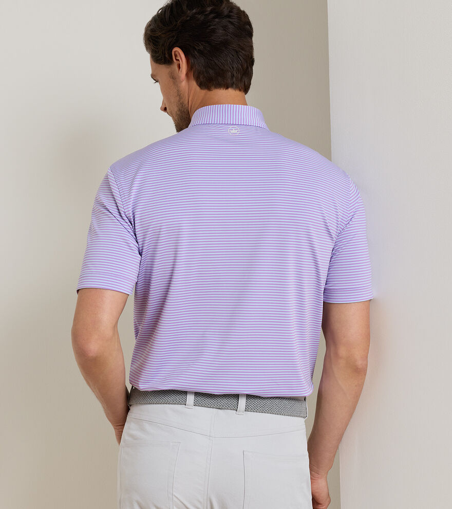 PETER MILLAR Men's Polo Peter Millar Hales Performance Jersey Polo