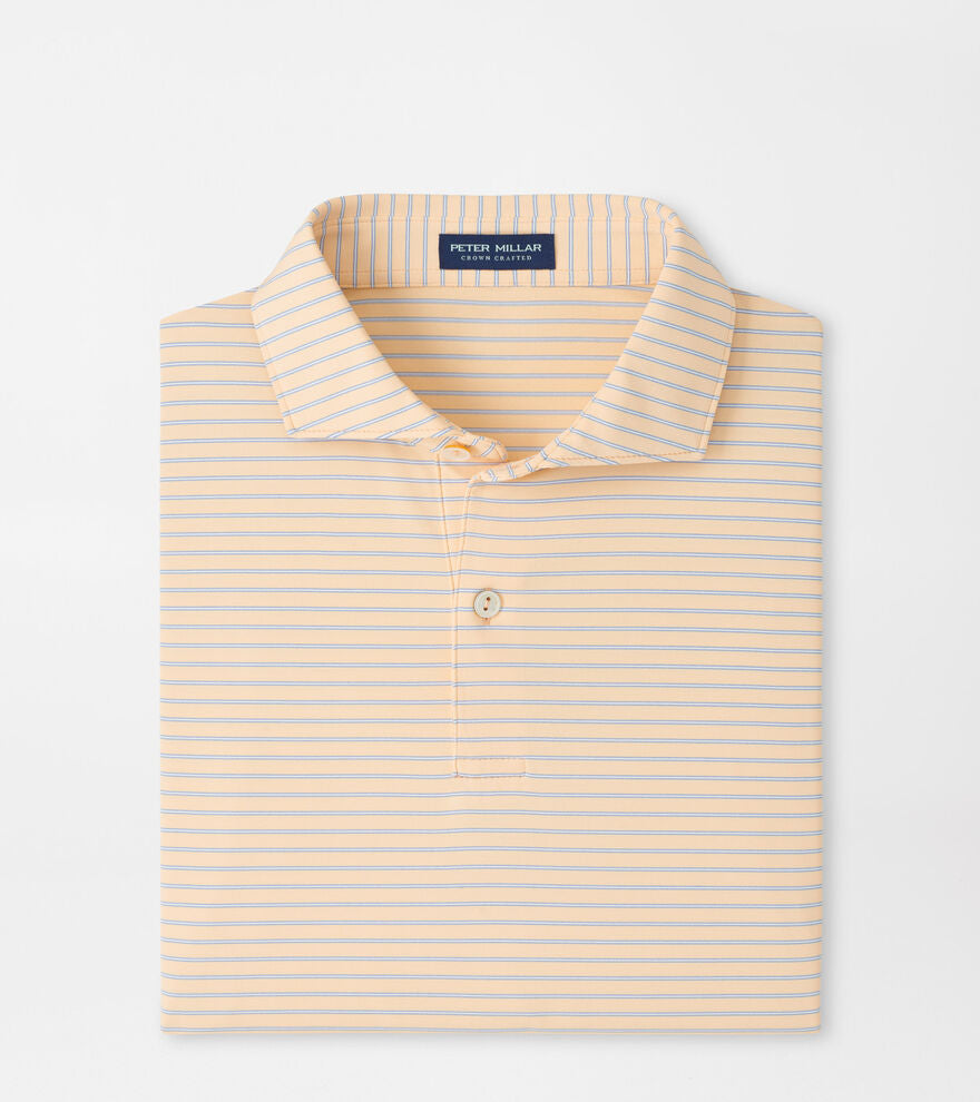 PETER MILLAR Men's Polo Peter Millar Keynote Performance Jersey Polo