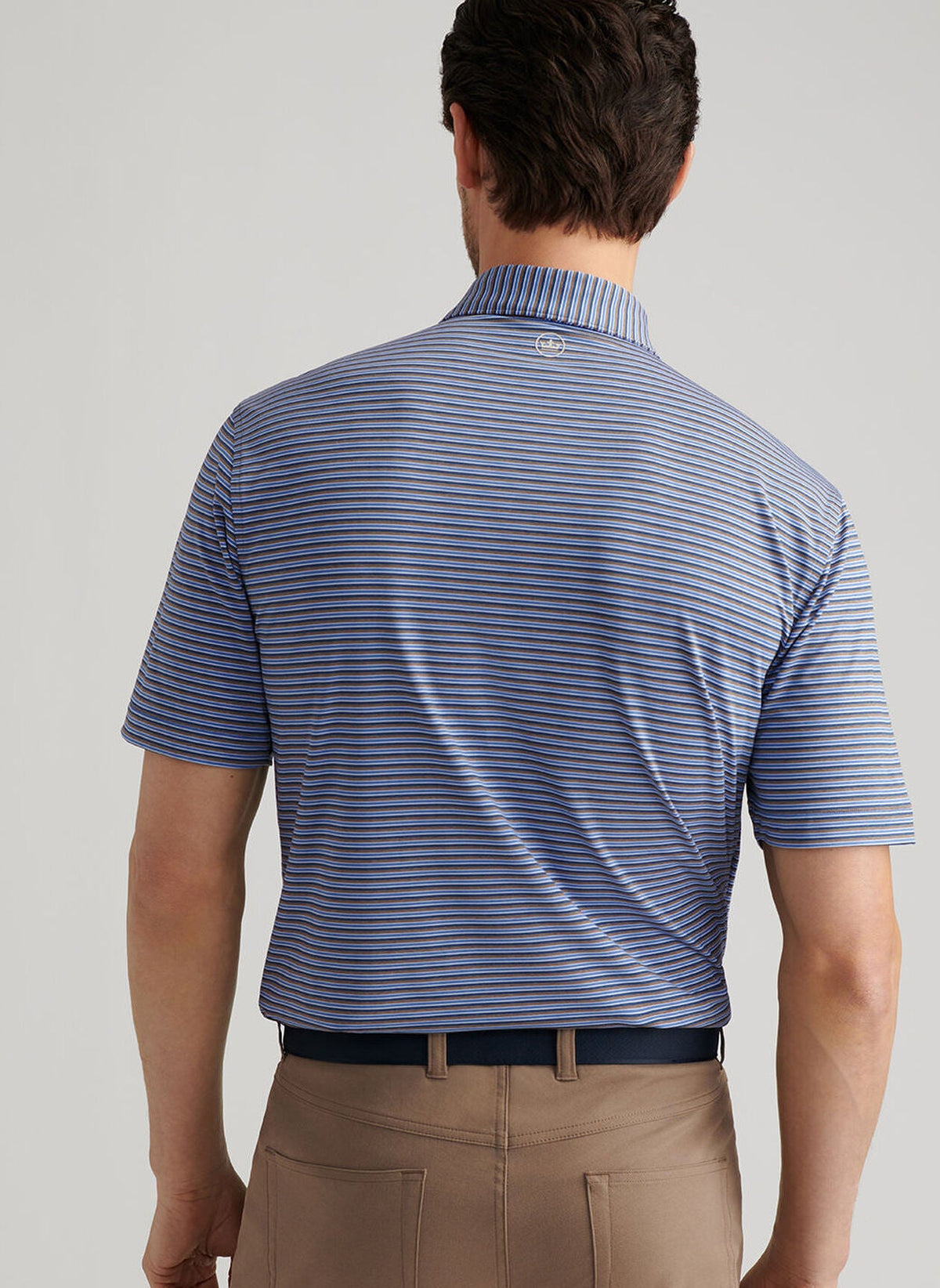 PETER MILLAR Men's Polo Peter Millar Lenway Performance Jersey Polo