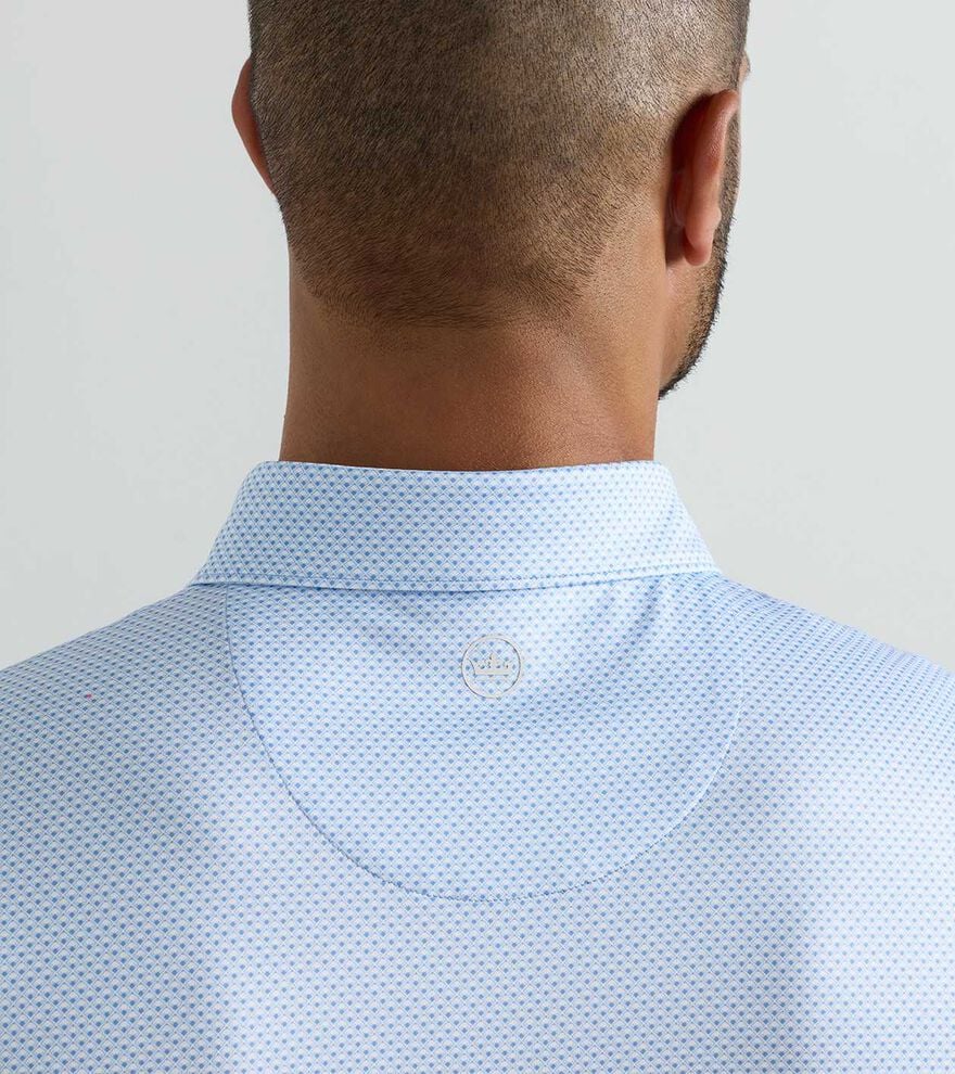 PETER MILLAR Men's Polo Peter Millar Medina Performance Jersey Polo