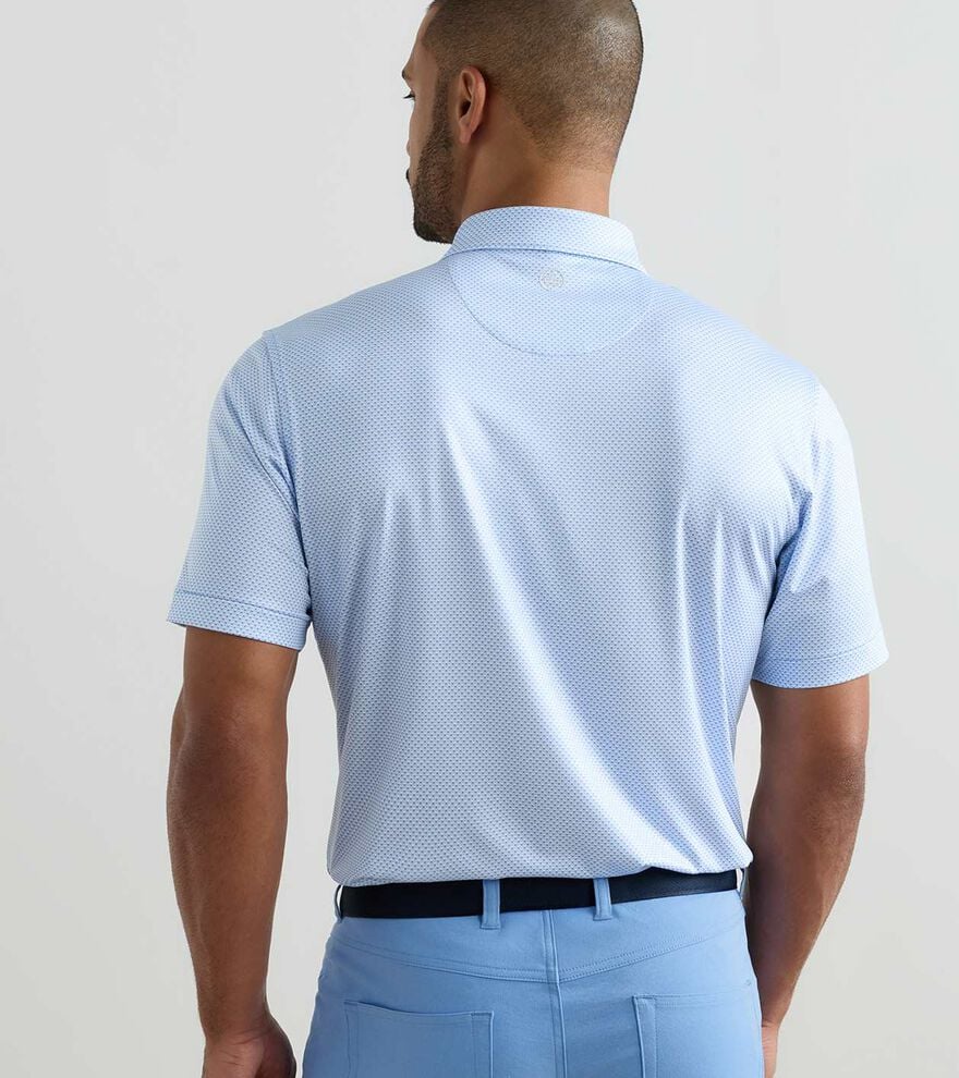 PETER MILLAR Men's Polo Peter Millar Medina Performance Jersey Polo