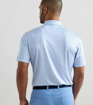 PETER MILLAR Men's Polo Peter Millar Medina Performance Jersey Polo