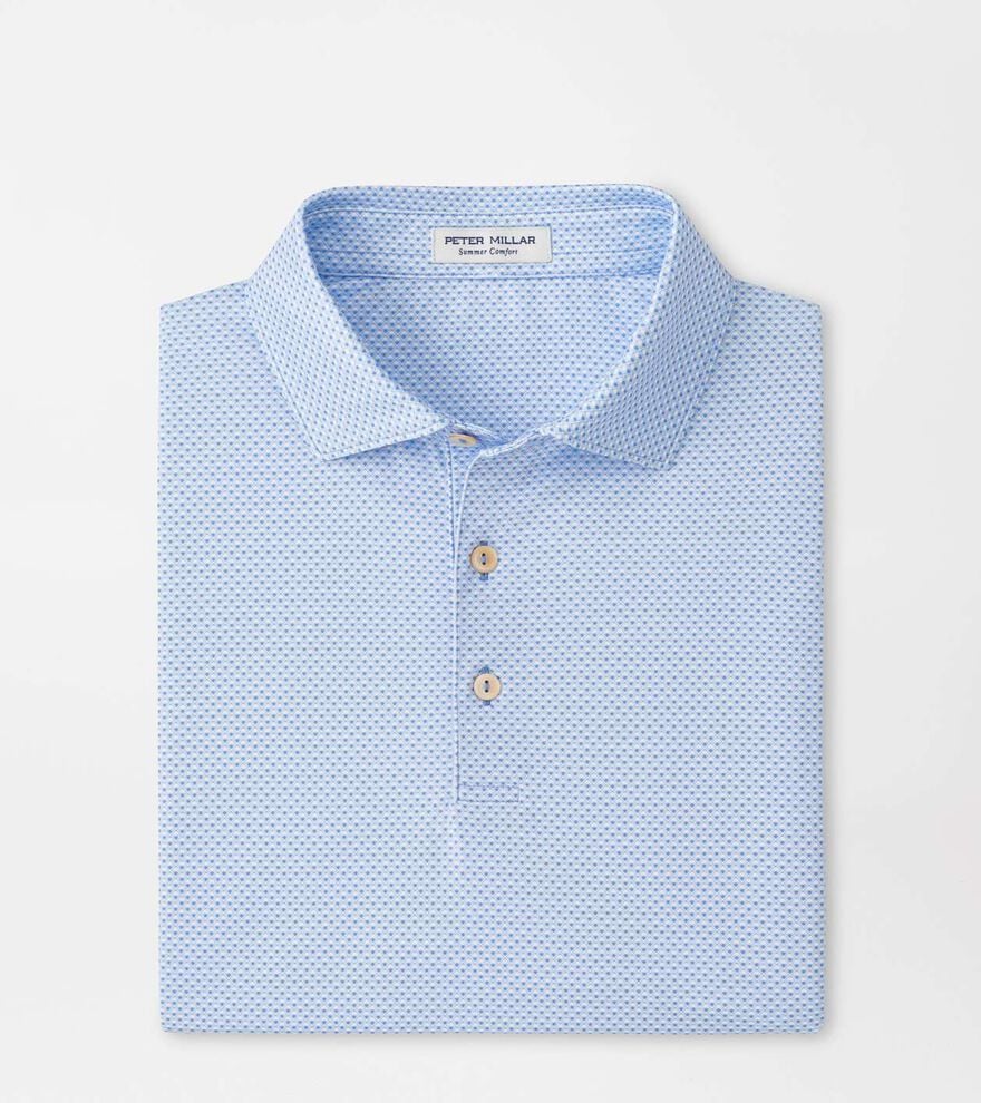 PETER MILLAR Men's Polo Peter Millar Medina Performance Jersey Polo