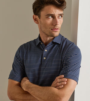 PETER MILLAR Men's Polo Peter MIllar Oaks Performance Jersey Polo