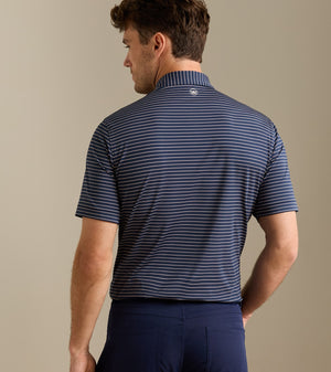 PETER MILLAR Men's Polo Peter MIllar Oaks Performance Jersey Polo